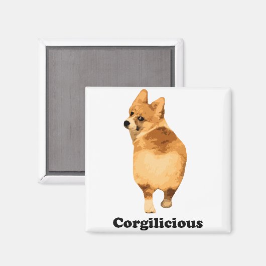 korgilisch magnet (Vorderseite/Rückseite)