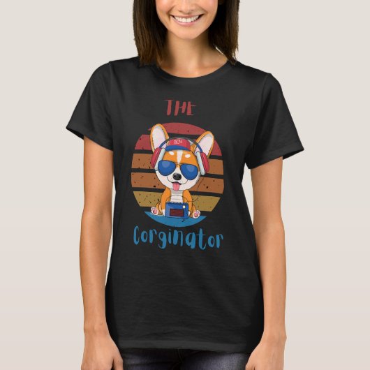 Korginator 695 T-Shirt (Vorderseite)