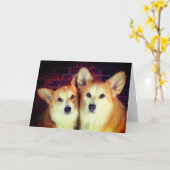 Korgische Blindkarte Karte (Gelbe Blume)