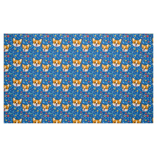 Korgusgewebe Stoff (Fat Quarter (45,7 x 55,9 cm))