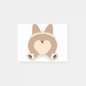 Korgussplot Post-it Klebezettel (Vorderseite)