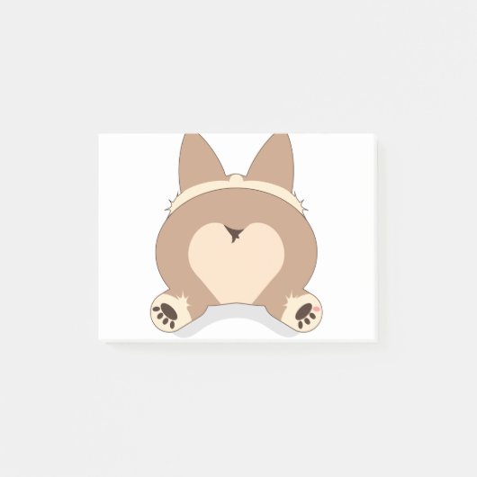 Korgussplot Post-it Klebezettel (Vorderseite)