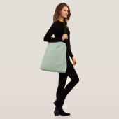 Koriander einfarbig tragetaschen mit langen trägern (Am Model)