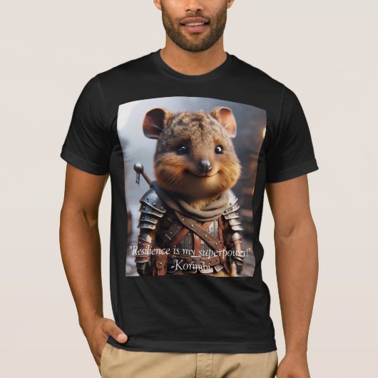 Korimbi der widerstandsfähige Tadayori-T - Shirt (Vorderseite)