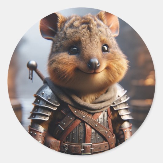 Korimbi the Tadayori - Fantasy Adventure Stickers (Vorderseite)