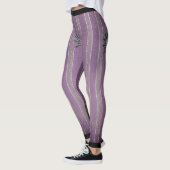 KORIN JAPANESE ART LILA Leggings (Links)