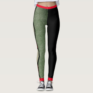 KORIN JAPANESE WOODBLOCK PATTER FÜR LEGGINGS