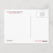Korina Postkarte (Rückseite)