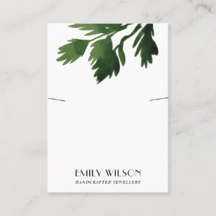 KORINDER-HERB-NETKLACE-BRACELET-KARTE VISITENKARTE