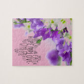 Korinther-13:13 der Glauben-Hoffnungs-Liebe-1 Puzzle (Horizontal)