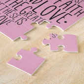 Korinther-13:13 der Glauben-Hoffnungs-Liebe-1 Puzzle (Seite)