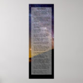 Korinther 13 Print Poster (Vorne)