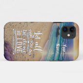 Korinther 16-14 Liebe Case-Mate iPhone Hülle (Rückseite (Horizontal))