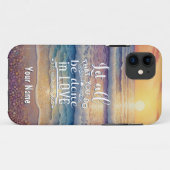 Korinther 16-14 Liebe Case-Mate iPhone Hülle (Rückseite (Horizontal))