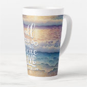 Korinther 16-14 Liebe Milchtasse (Rechte Ecke)