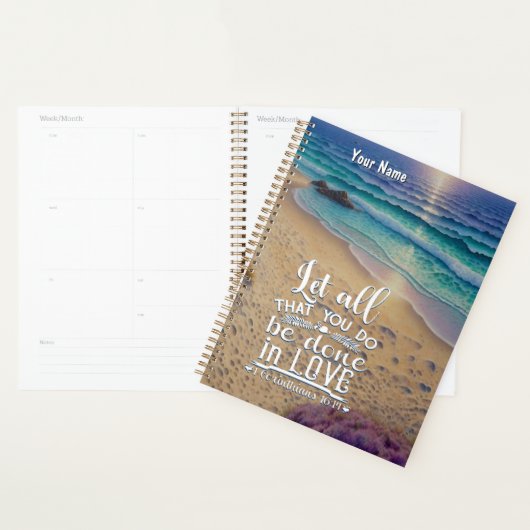 Korinther 16-14 Liebe Planer (Anzeige)