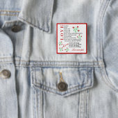 Korinther 1 13 des Liebe-Zitat-| 4-8 Button (Beispiel)