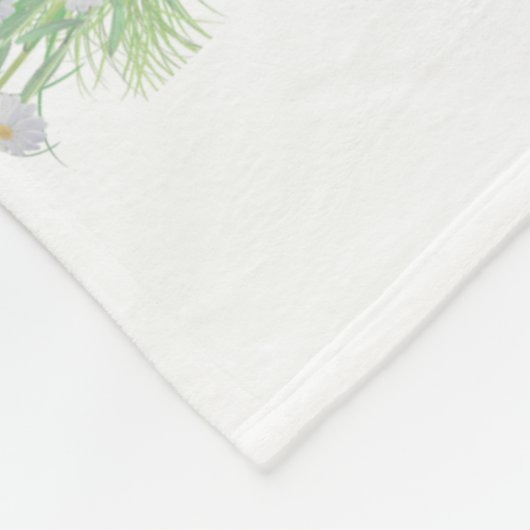 Korinther Vers, Liebe ist geduldig (mit Fleecedecke (Ecke)