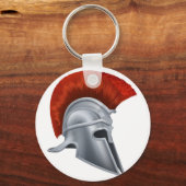 Korinthischer Helm Schlüsselanhänger (Vorderseite)