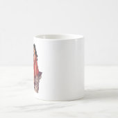 KORINTHISCHES MÄDCHEN KAFFEETASSE (Mittel)