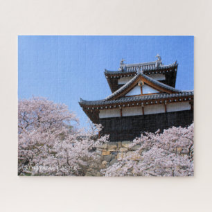 Kōriyama Castle: Jigsaw-Puzzle Puzzle