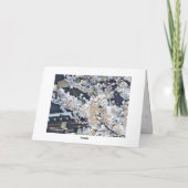 Kōriyama Castle Karte (Rückseite)