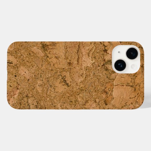 Kork Case-Mate iPhone Hülle (Rückseite (Horizontal))