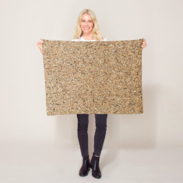 Kork Geschenk für Hintergrund und Struktur Fleecedecke