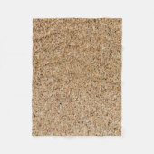 Kork Geschenk für Hintergrund und Struktur Fleecedecke (Vorderseite)