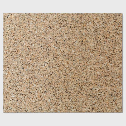 Kork Geschenk für Hintergrund und Struktur Geschenkpapier (Flach)