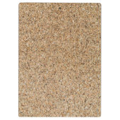 Kork Geschenk für Hintergrund und Struktur Klemmbrett (Rückseite)