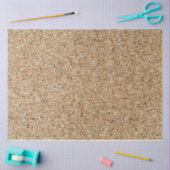 Kork Geschenk für Hintergrund und Struktur Seidenpapier (Basteln)