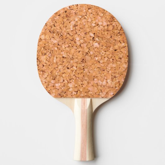Kork Look Ping Pong Paddel Tischtennis Schläger (Vorderseite)
