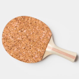 Kork Look Ping Pong Paddel Tischtennis Schläger