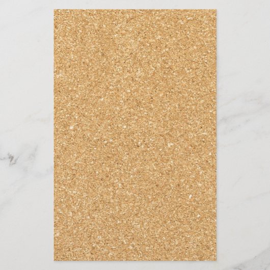 Kork Papier (Vorderseite)