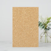 Kork Papier (Stehend Vorderseite)