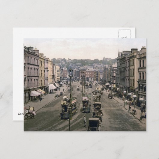 Kork Postkarte (Vorne/Hinten)