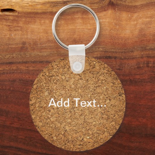 Kork Schlüsselanhänger (Vorderseite)