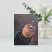 KORK UND OPENER HI-RES POSTKARTE (Stehend Vorderseite)