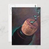 KORK UND OPENER HI-RES POSTKARTE (Vorne/Hinten)