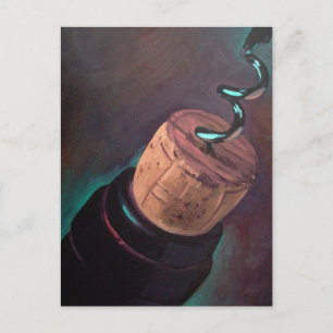 KORK UND OPENER HI-RES POSTKARTE