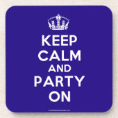 Kork-Untersetzer Getränkeuntersetzer (Vorderseite)