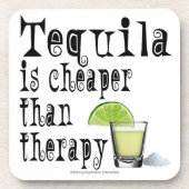 KORK-UNTERSETZER SET, TEQUILA IST KREATIV ALS THER UNTERSETZER (Vorderseite)