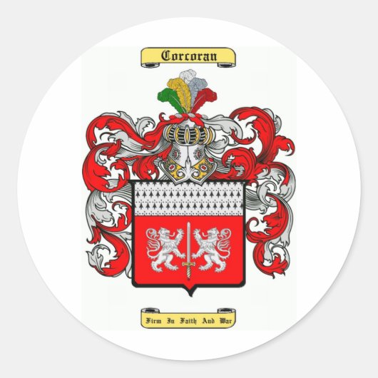 Korkan Runder Aufkleber (Vorderseite)