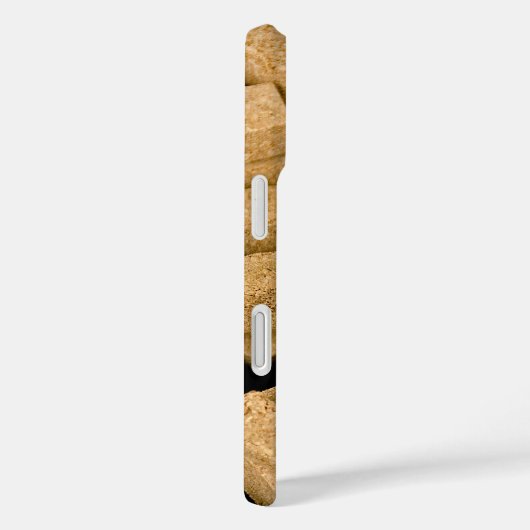 Korkblockbuchstaben Case-Mate iPhone Hülle (Rückseite / Rechts)