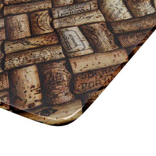 Korkdruckplatte Schneidebrett (Ecke)