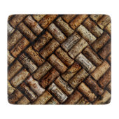 Korkdruckplatte Schneidebrett (Vorderseite)