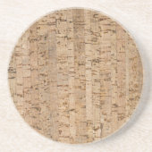 Korkeiche Getränkeuntersetzer (Vorne)