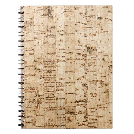 Korkeiche Notizblock (Vorderseite)