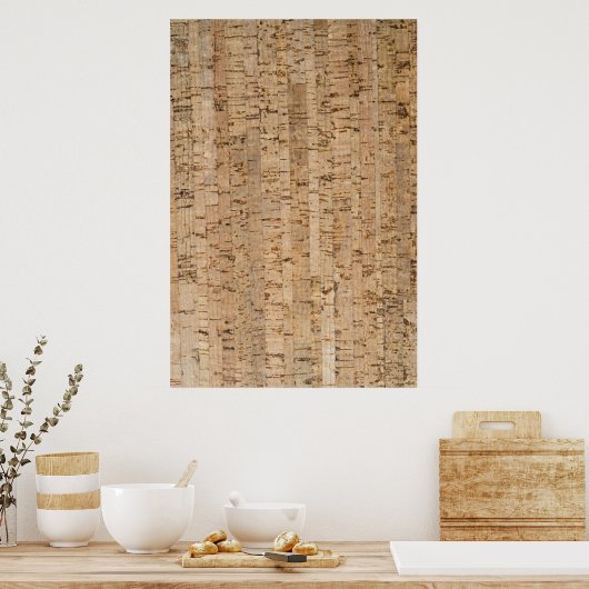 Korkeiche Poster (Küche)